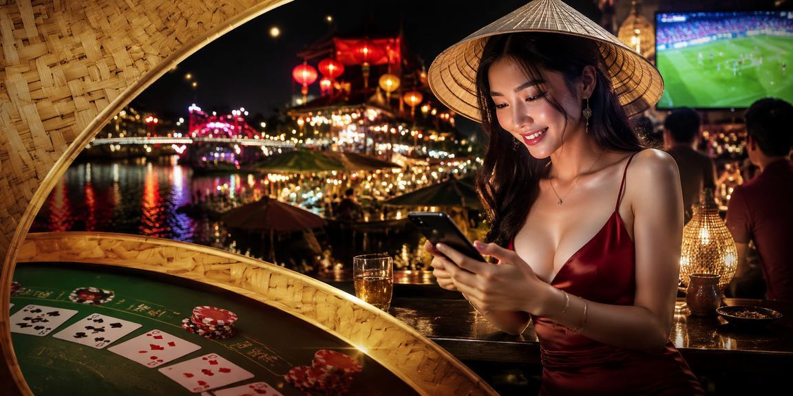 Không gian giải trí casino tại Hà Nội