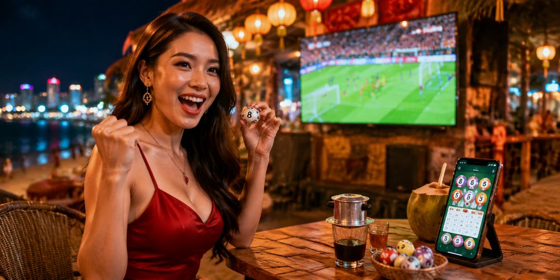 Người chơi xổ số tại Nha Trang